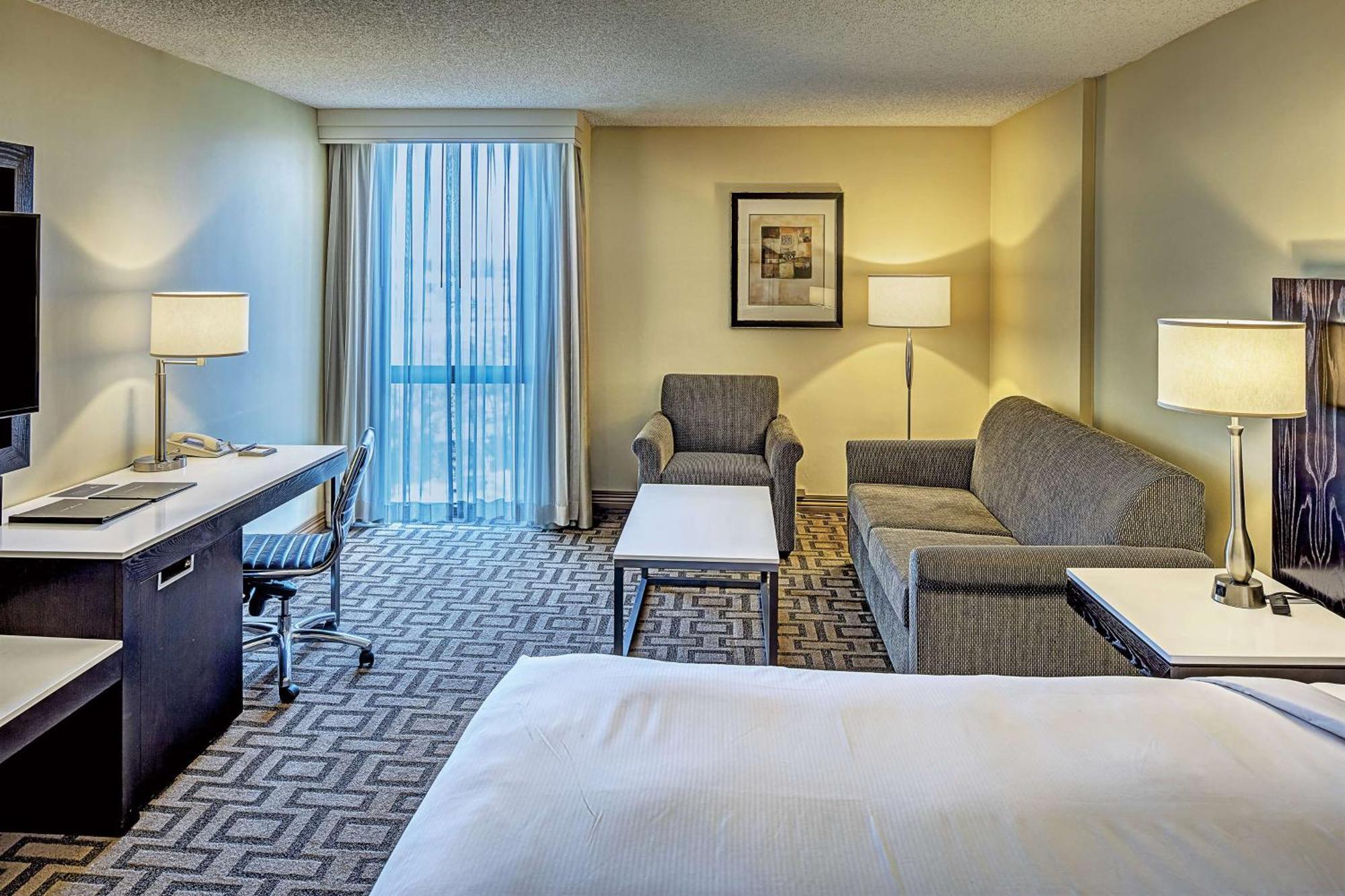 Hilton Sacramento Arden West Hotel Exterior foto