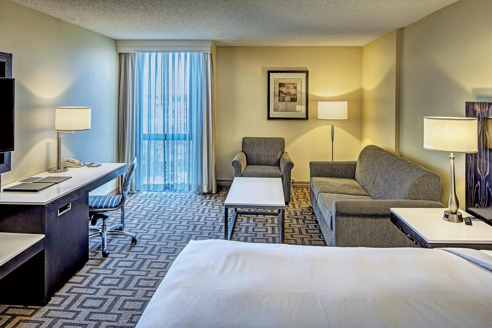 Hilton Sacramento Arden West Hotel Exterior foto