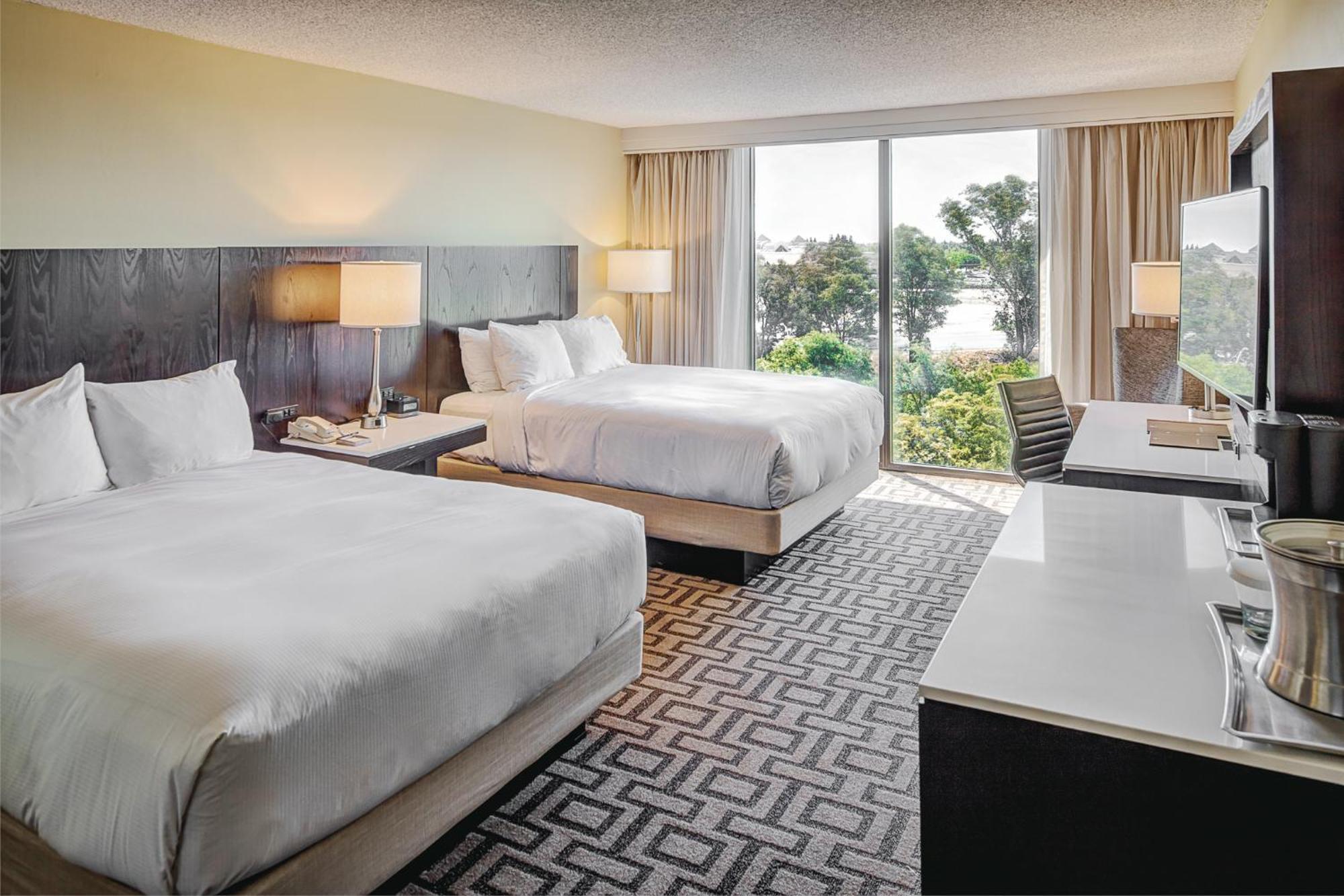 Hilton Sacramento Arden West Hotel Exterior foto