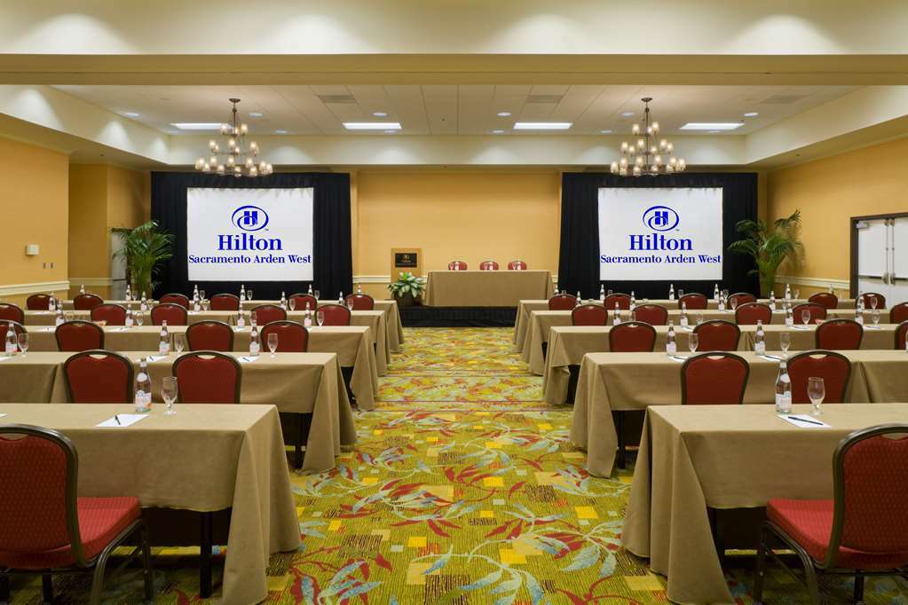 Hilton Sacramento Arden West Hotel Facilități foto