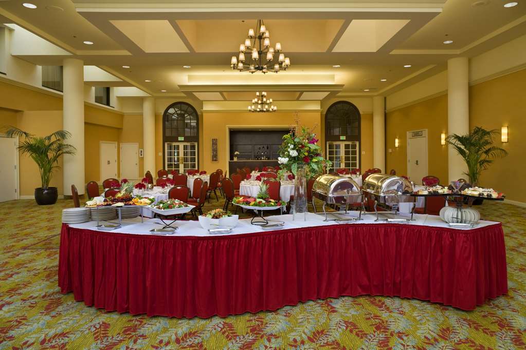 Hilton Sacramento Arden West Hotel Restaurant foto